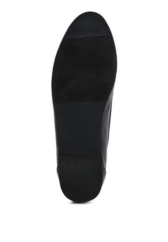 Casual Bow Loafers