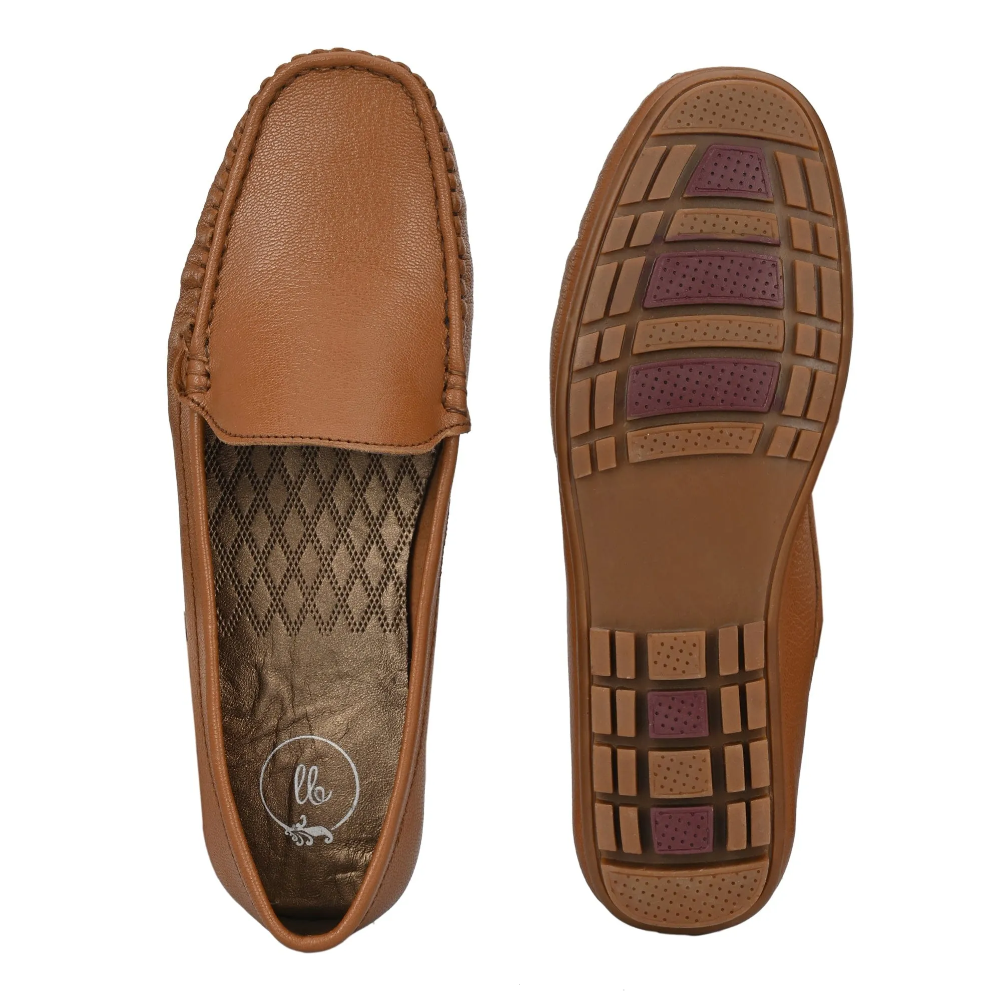Casual Loafers For Women by Lady Boss