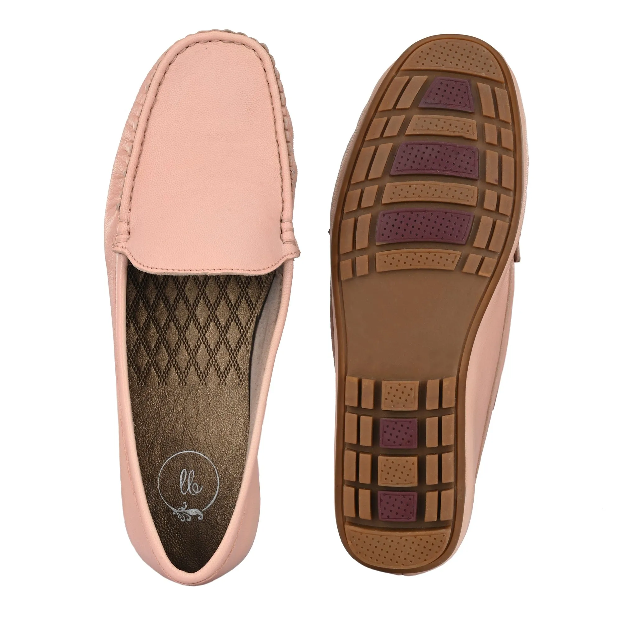 Casual Loafers For Women by Lady Boss