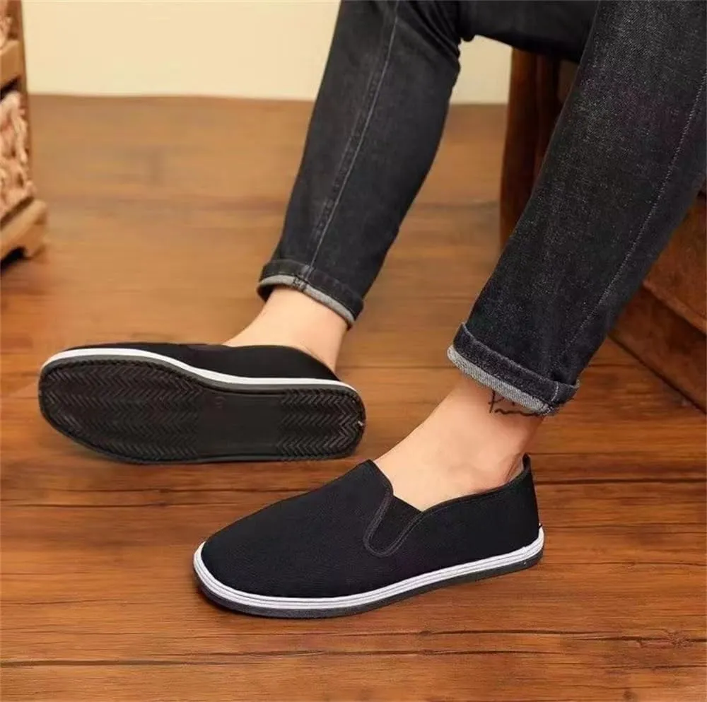 Chinese Traditional Old Beijing Shoes Kung Fu Tai Chi Shoes Breathable and Comfortable Walking Driving Shoes