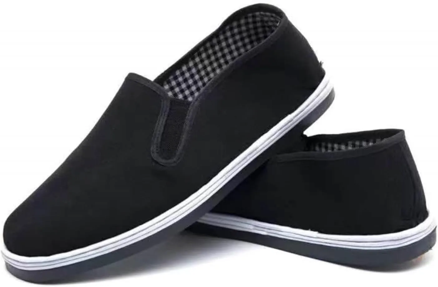 Chinese Traditional Old Beijing Shoes Kung Fu Tai Chi Shoes Breathable and Comfortable Walking Driving Shoes