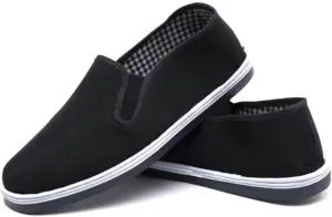 Chinese Traditional Old Beijing Shoes Kung Fu Tai Chi Shoes Breathable and Comfortable Walking Driving Shoes