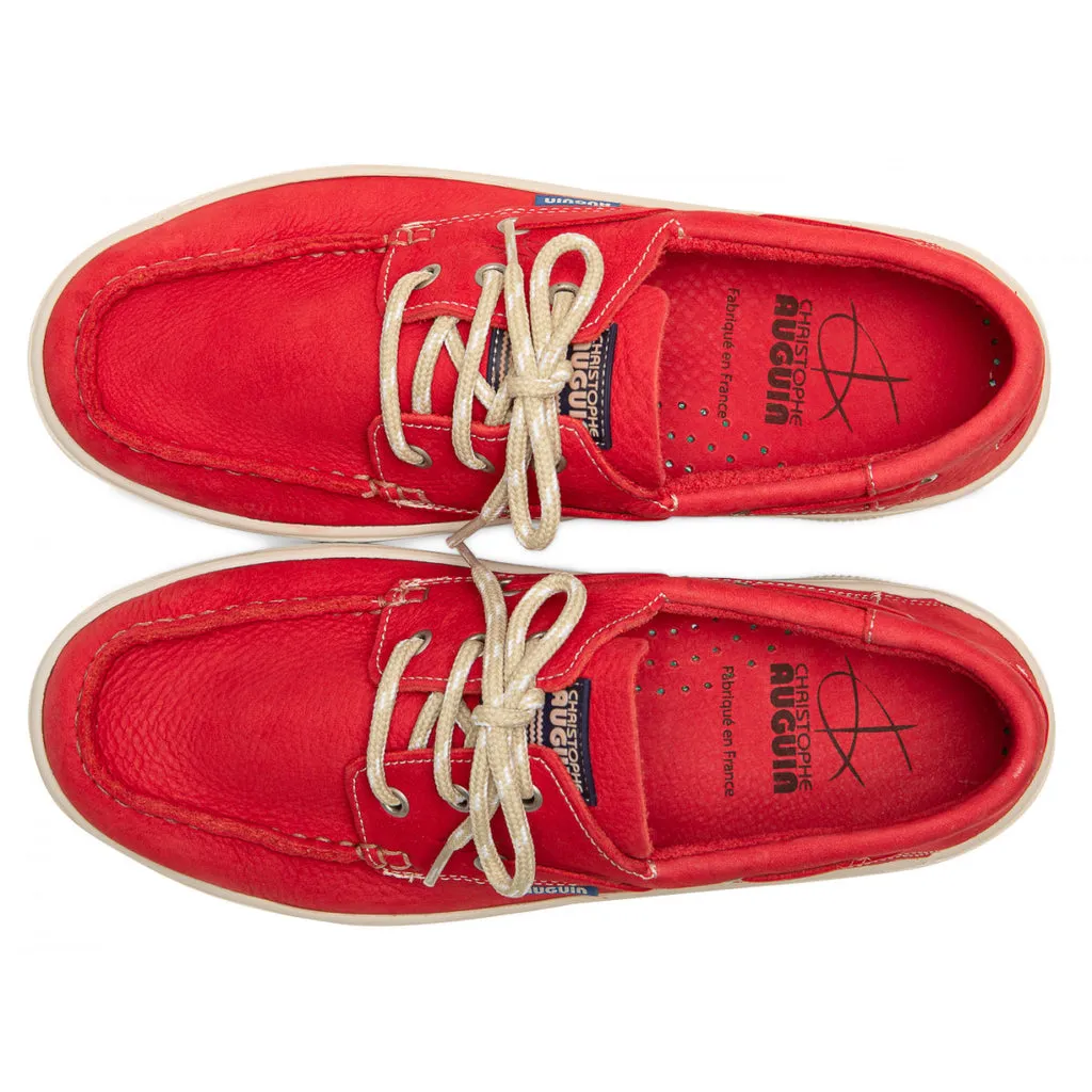 CHRISTOPHE AUGUIN BOAT SHOES