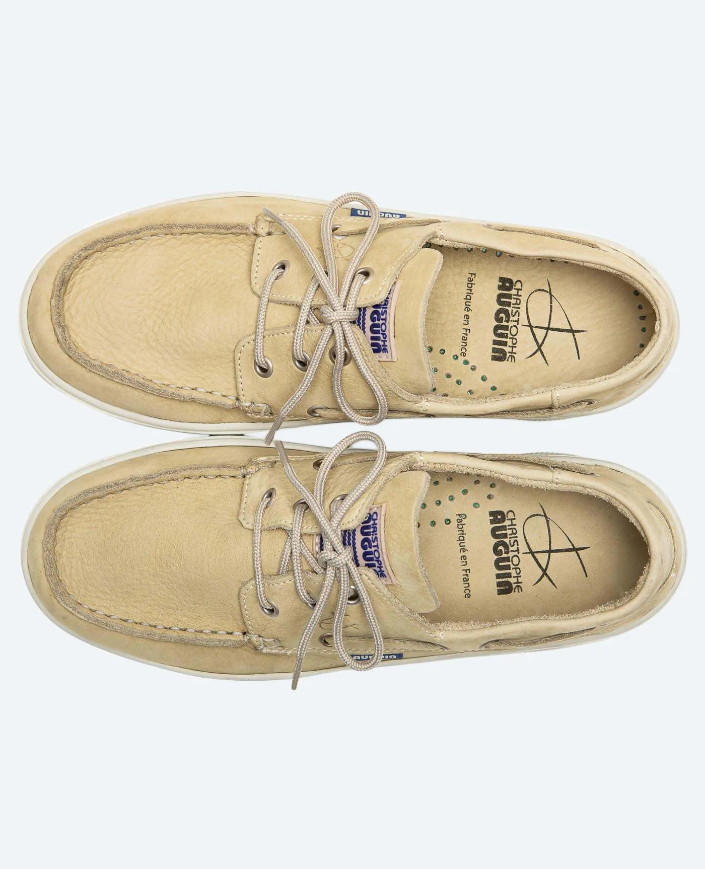 CHRISTOPHE AUGUIN BOAT SHOES