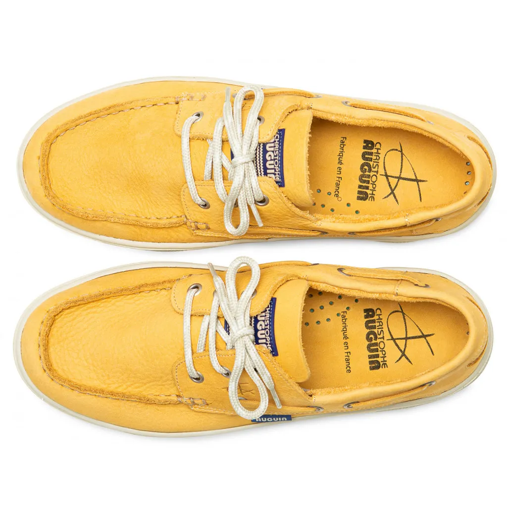 CHRISTOPHE AUGUIN BOAT SHOES