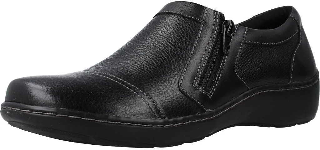 CLARKS Cora GINY Black, White Black, 39.5 EU