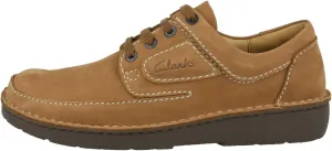 Clarks Men's Oxfords Nature II Birch Nubuck