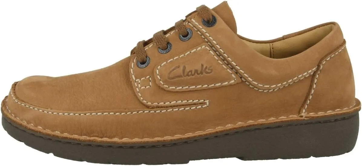 Clarks Men's Oxfords Nature II Birch Nubuck