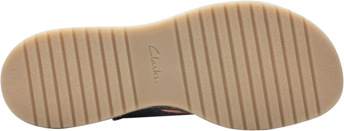 Clarks Women's Kassanda Step Wedge Sandal