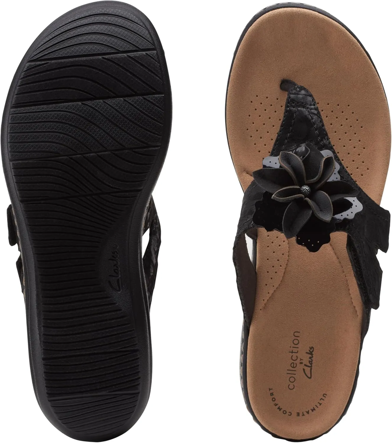 Clarks Women's Laurieann Gema Sandal