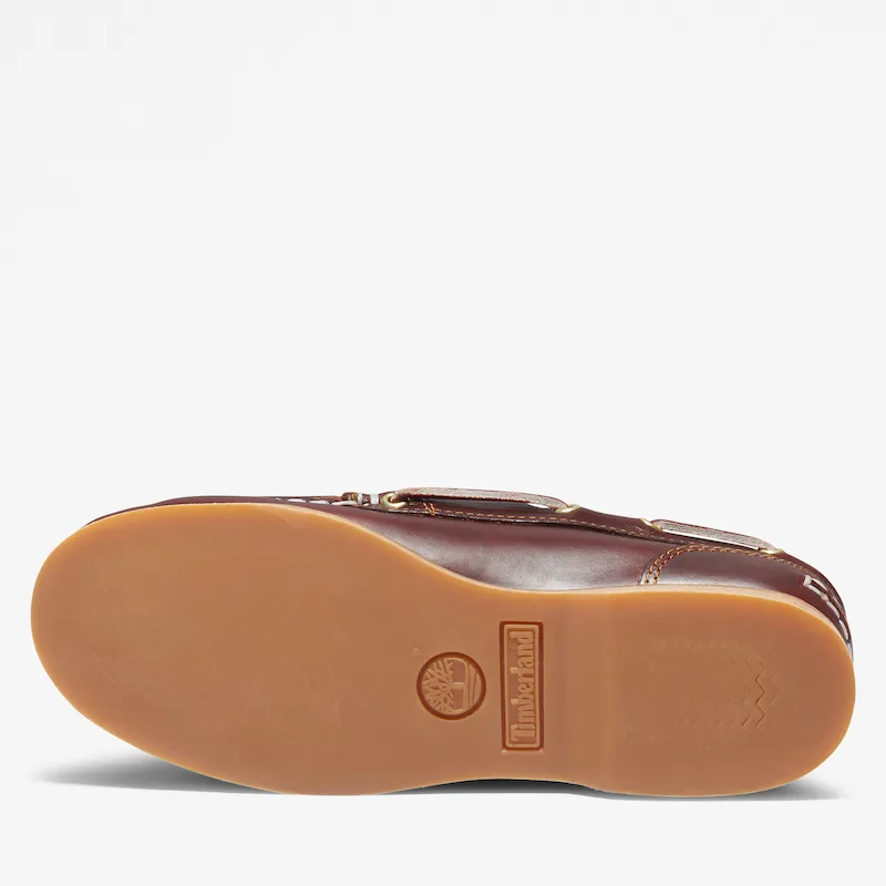 Classic Amherst 2 Eye Boat Shoe For Women