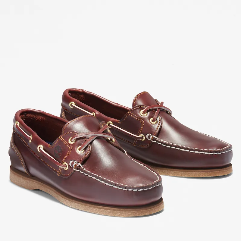 Classic Amherst 2 Eye Boat Shoe For Women