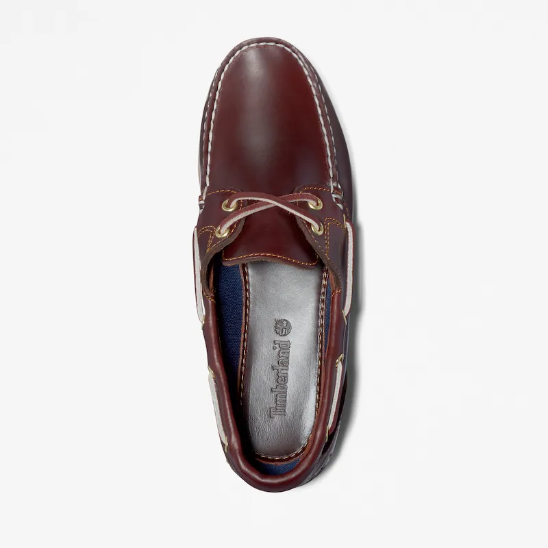 Classic Amherst 2 Eye Boat Shoe For Women