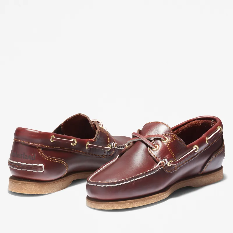 Classic Amherst 2 Eye Boat Shoe For Women
