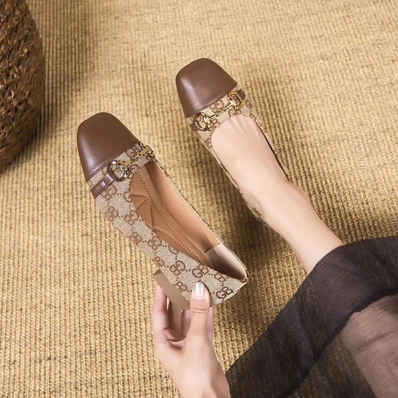 Classic Round Toe Loafers