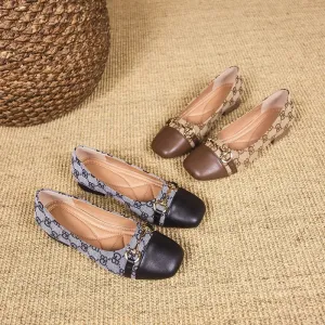 Classic Round Toe Loafers