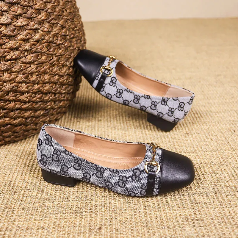 Classic Round Toe Loafers