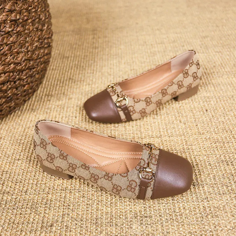 Classic Round Toe Loafers