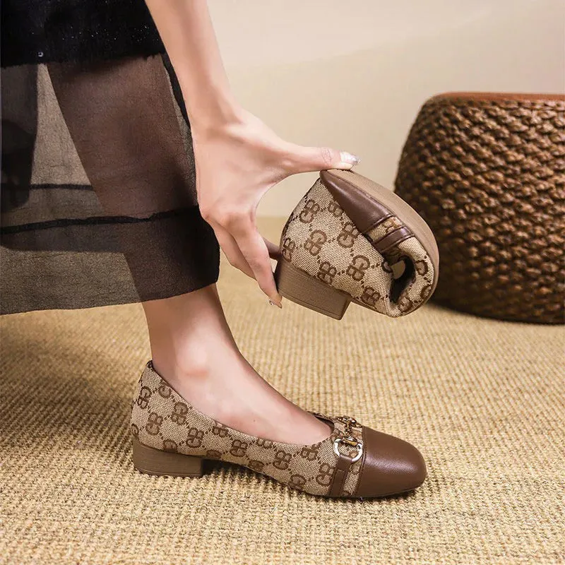 Classic Round Toe Loafers