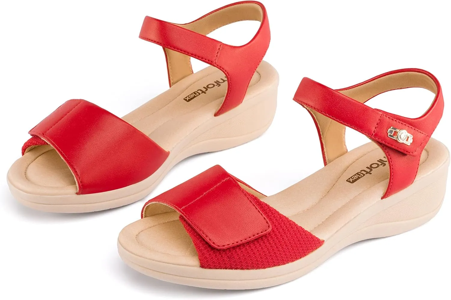 Comfortflex Olivia Sandals Comfortable Shoes for Women Made in Brazil