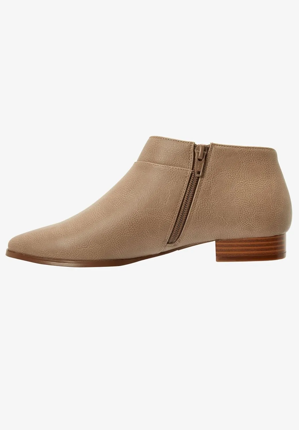 Comfortview Women's Wide Width The Alma Bootie