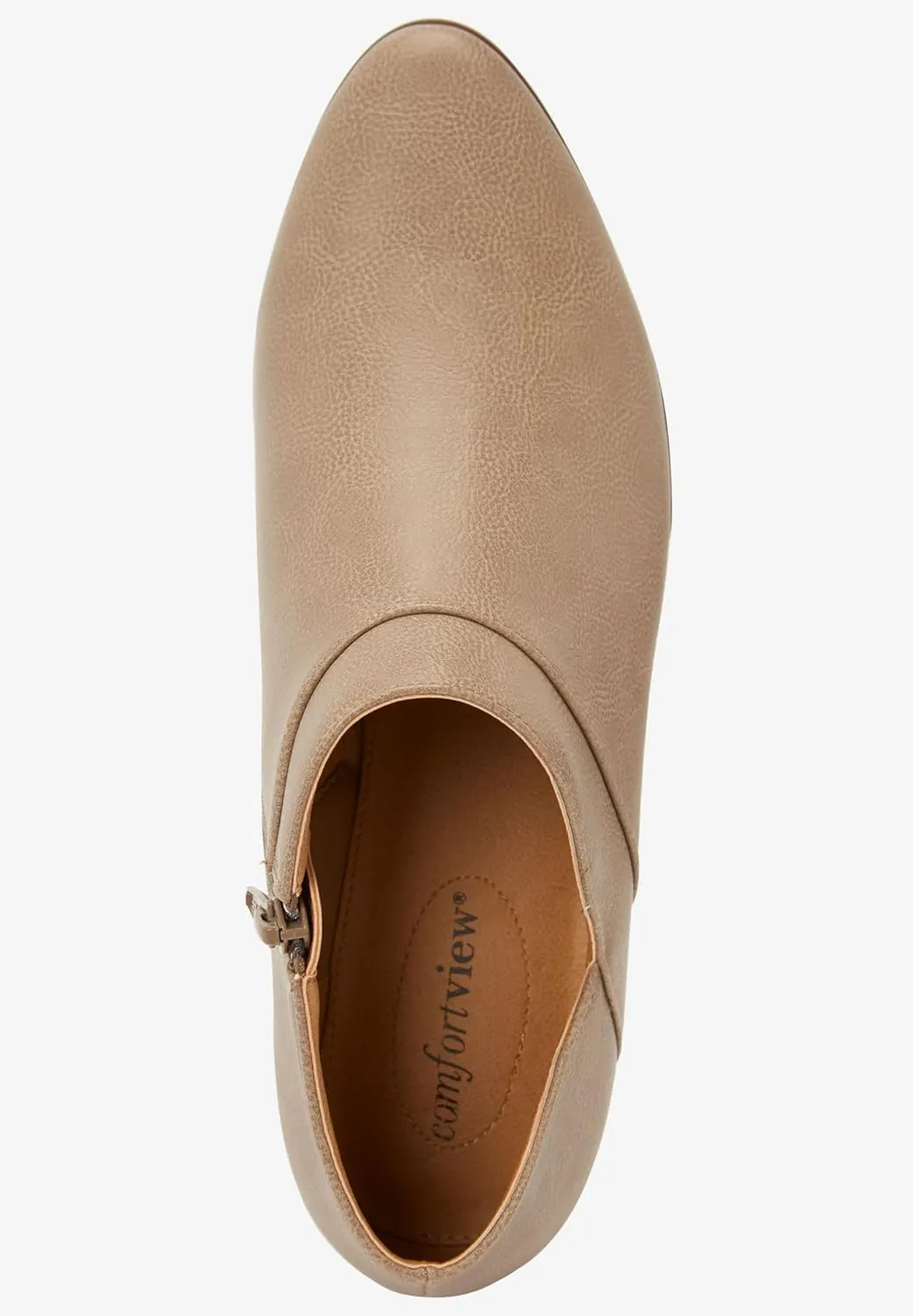Comfortview Women's Wide Width The Alma Bootie