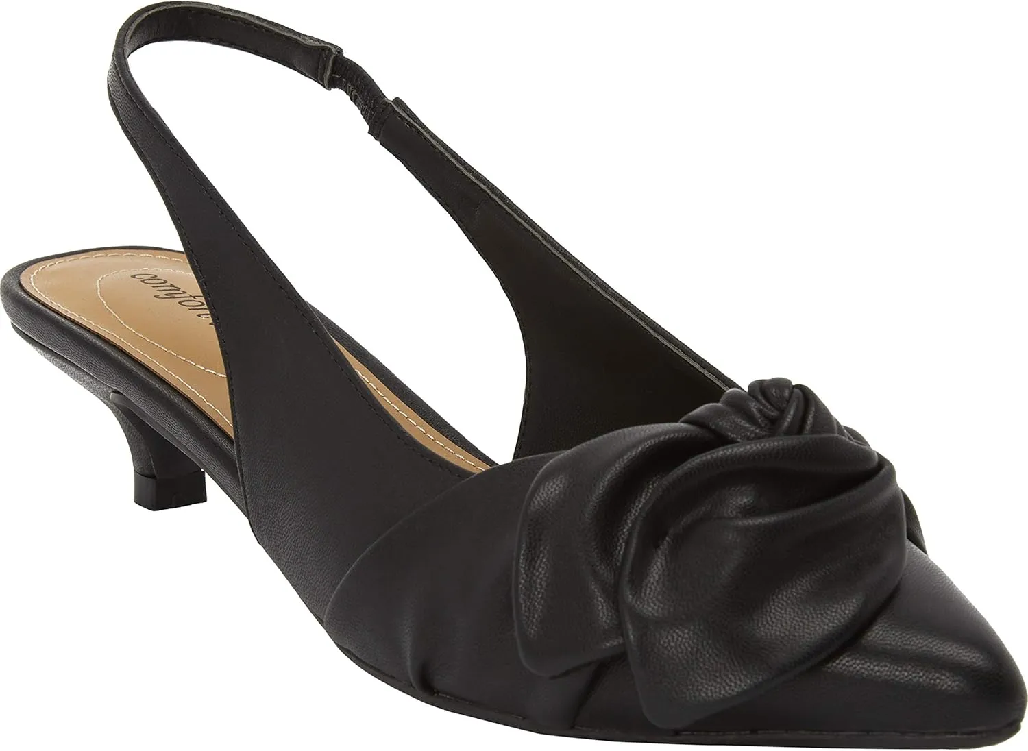 Comfortview Women's Wide Width The Tia Slingback