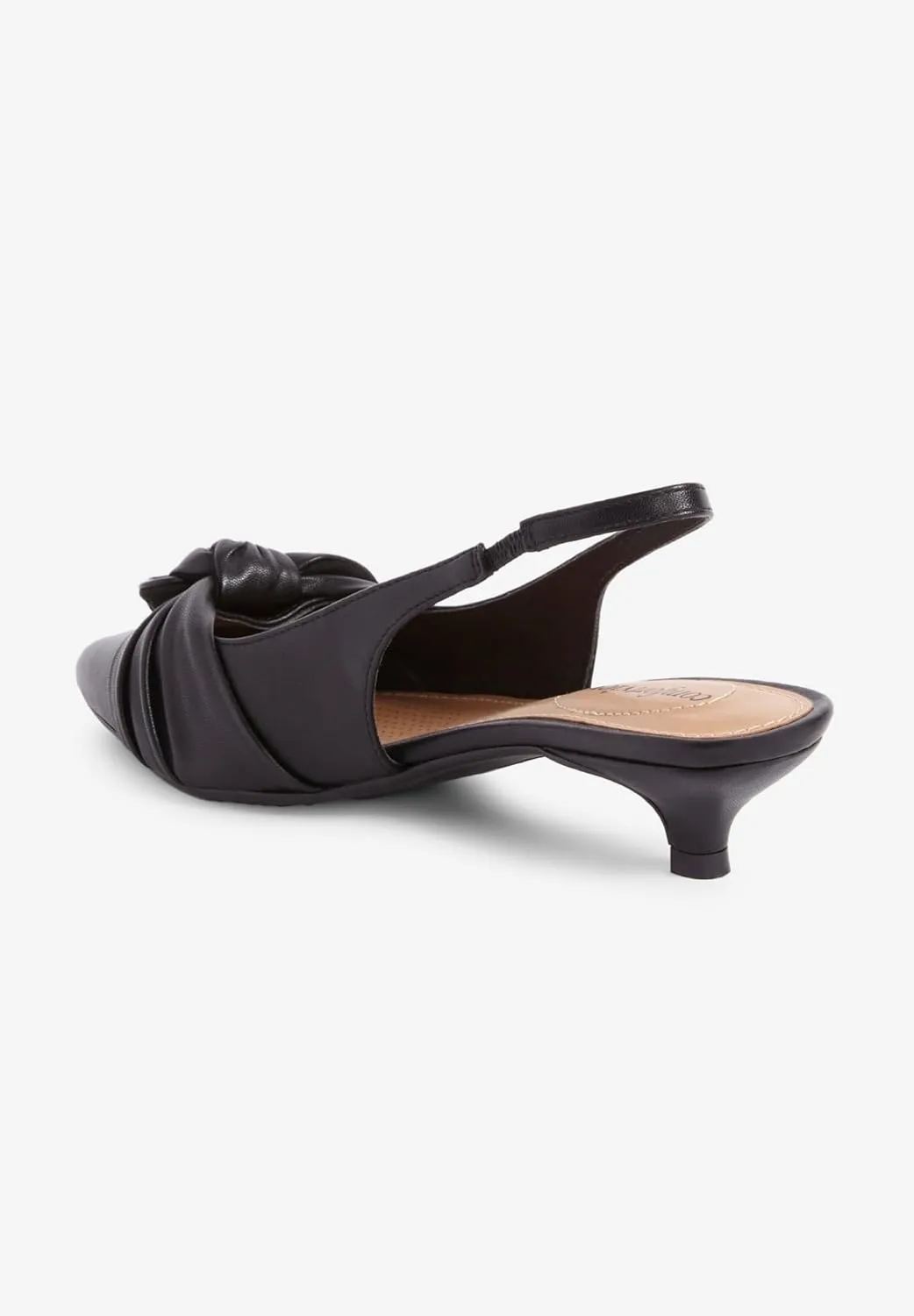 Comfortview Women's Wide Width The Tia Slingback