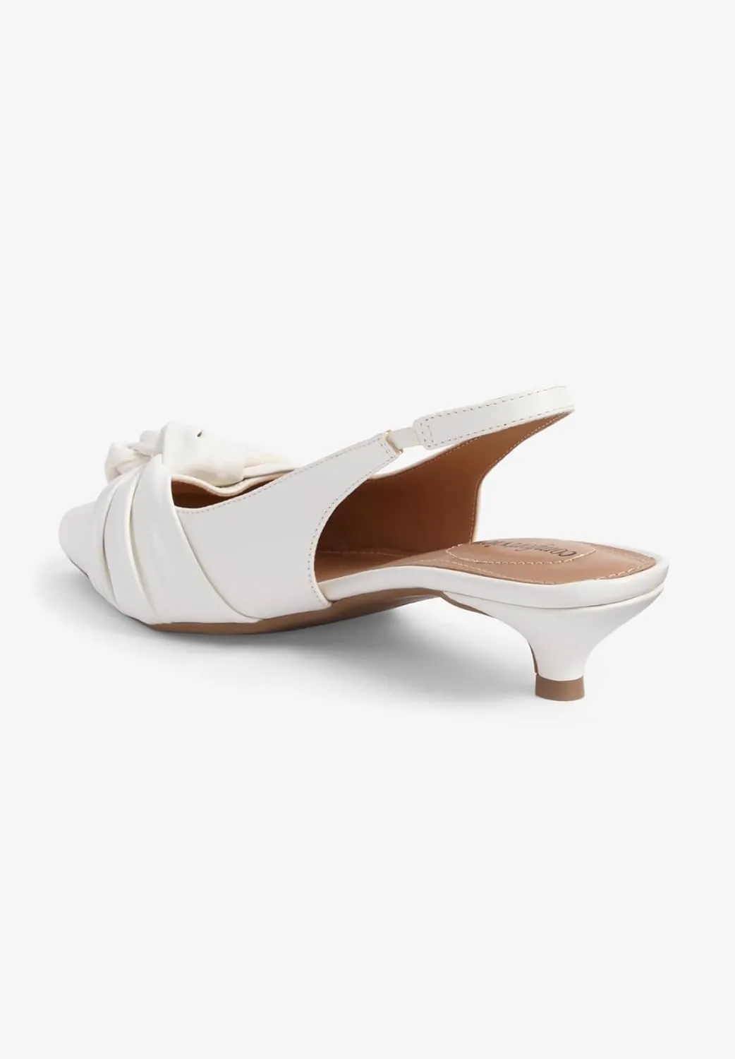 Comfortview Women's Wide Width The Tia Slingback