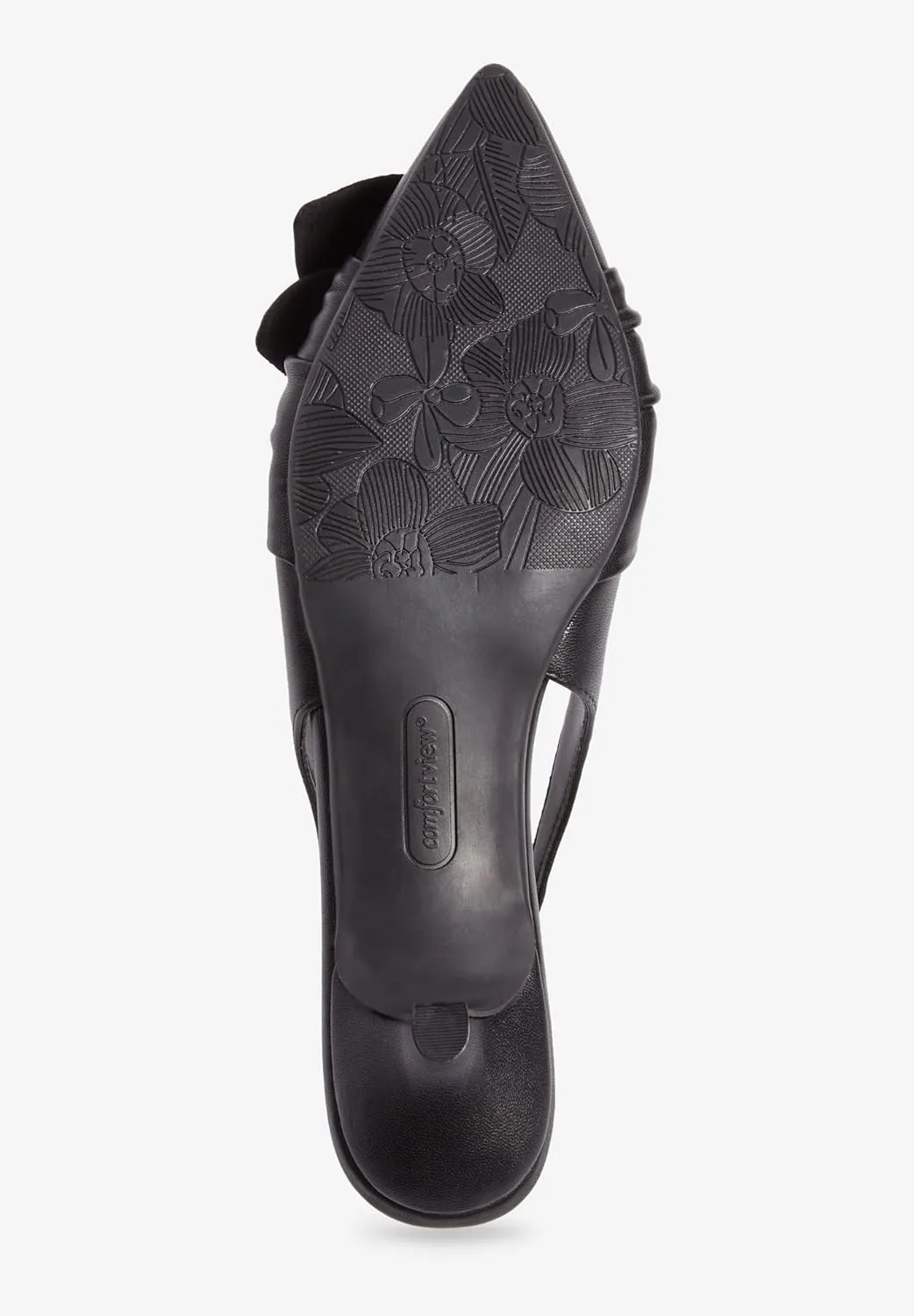 Comfortview Women's Wide Width The Tia Slingback