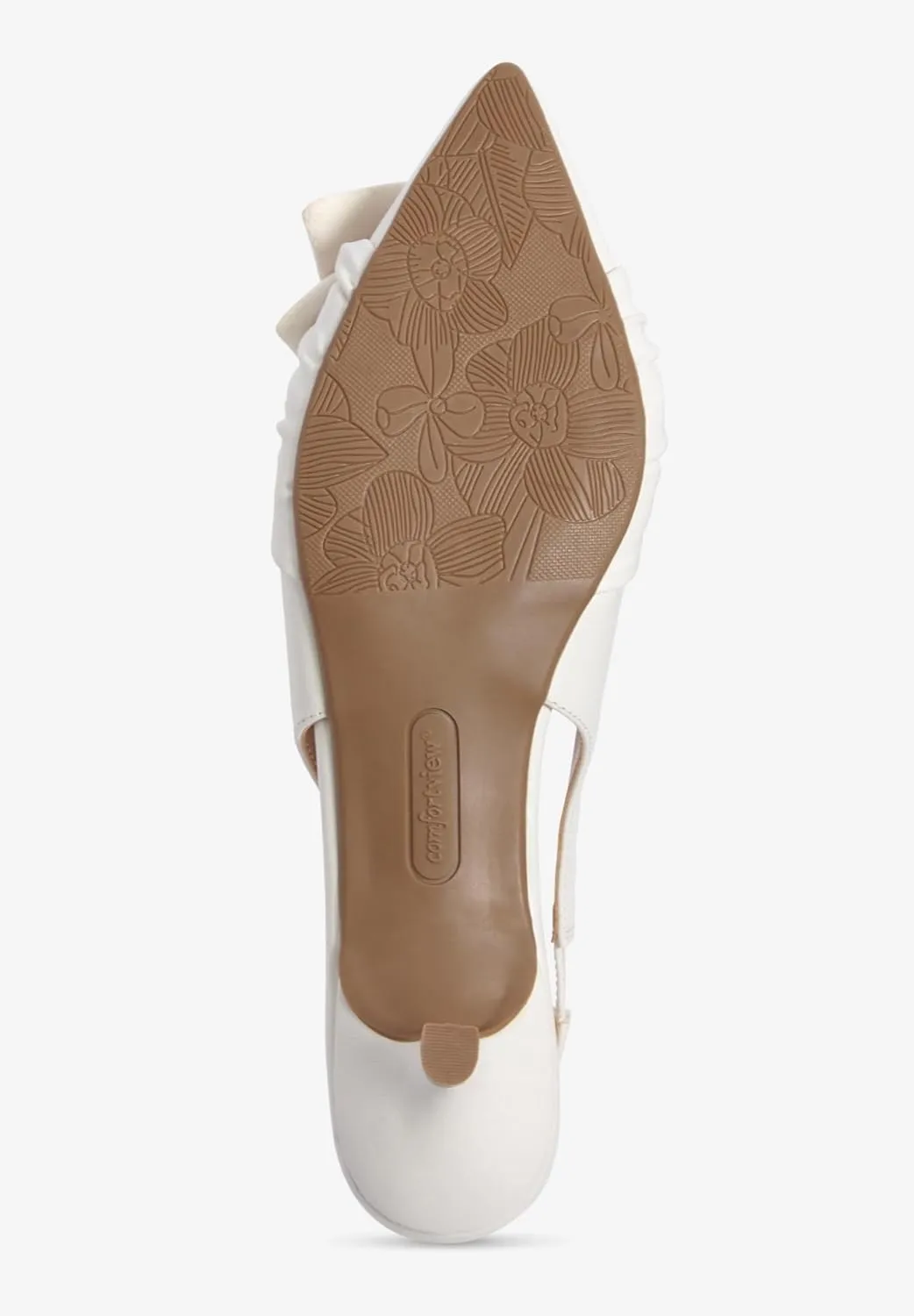 Comfortview Women's Wide Width The Tia Slingback