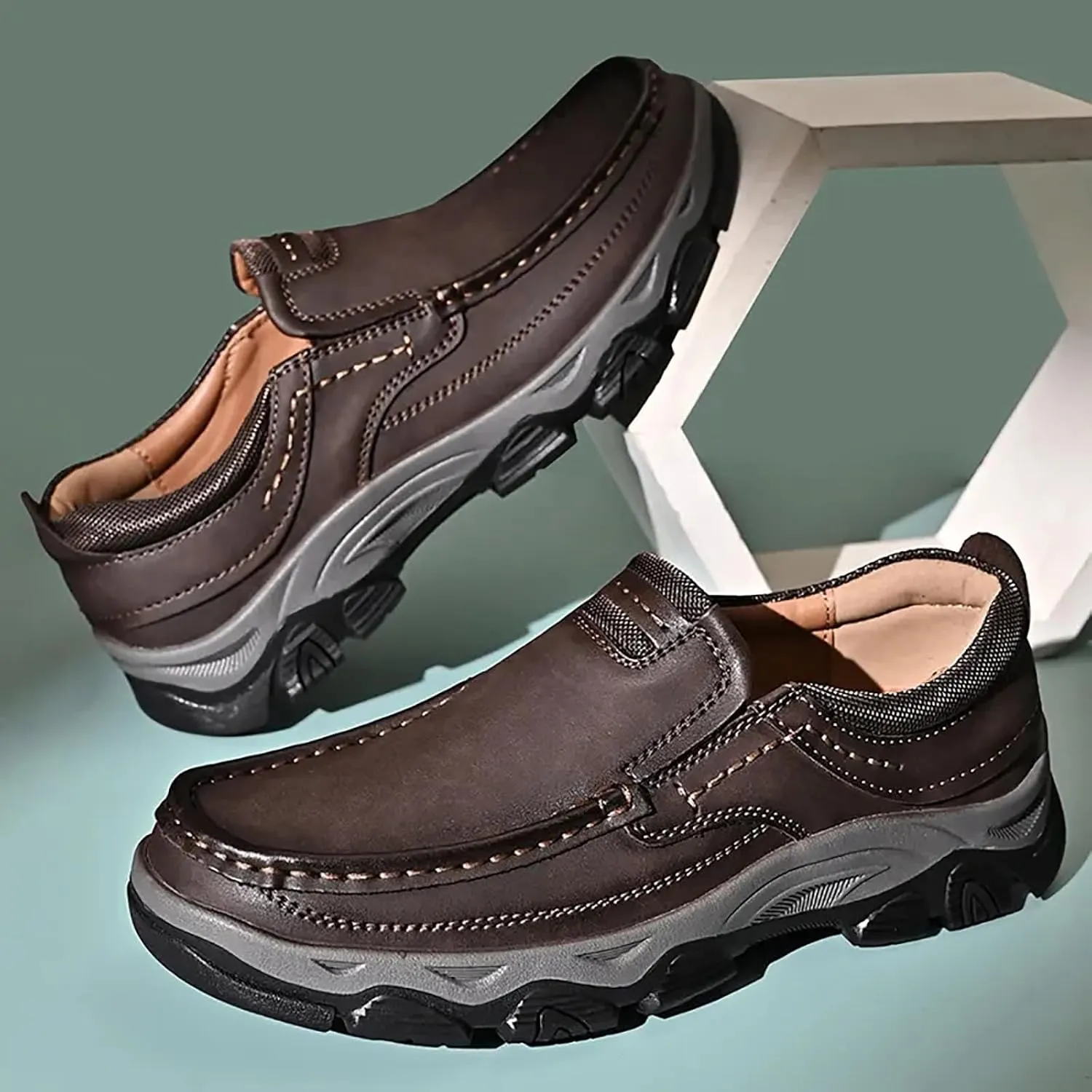 Comfymore Shoes For Men, Comfymore Slip On Shoes For Men, Arch Support Lightweight Comfortable Casual Sneakers