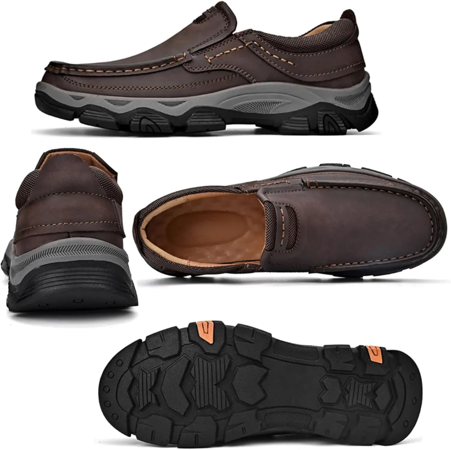 Comfymore Shoes For Men, Comfymore Slip On Shoes For Men, Arch Support Lightweight Comfortable Casual Sneakers