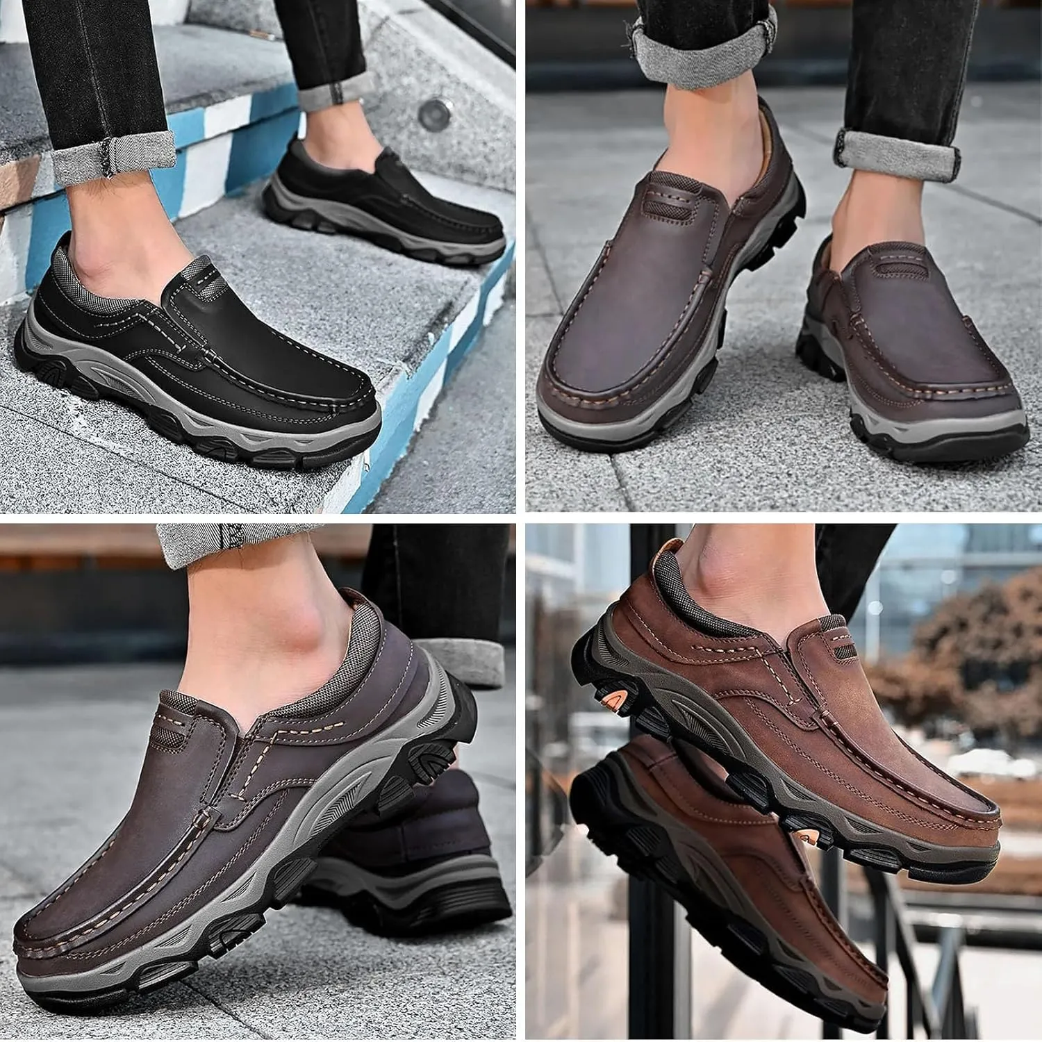 Comfymore Shoes For Men, Comfymore Slip On Shoes For Men, Arch Support Lightweight Comfortable Casual Sneakers