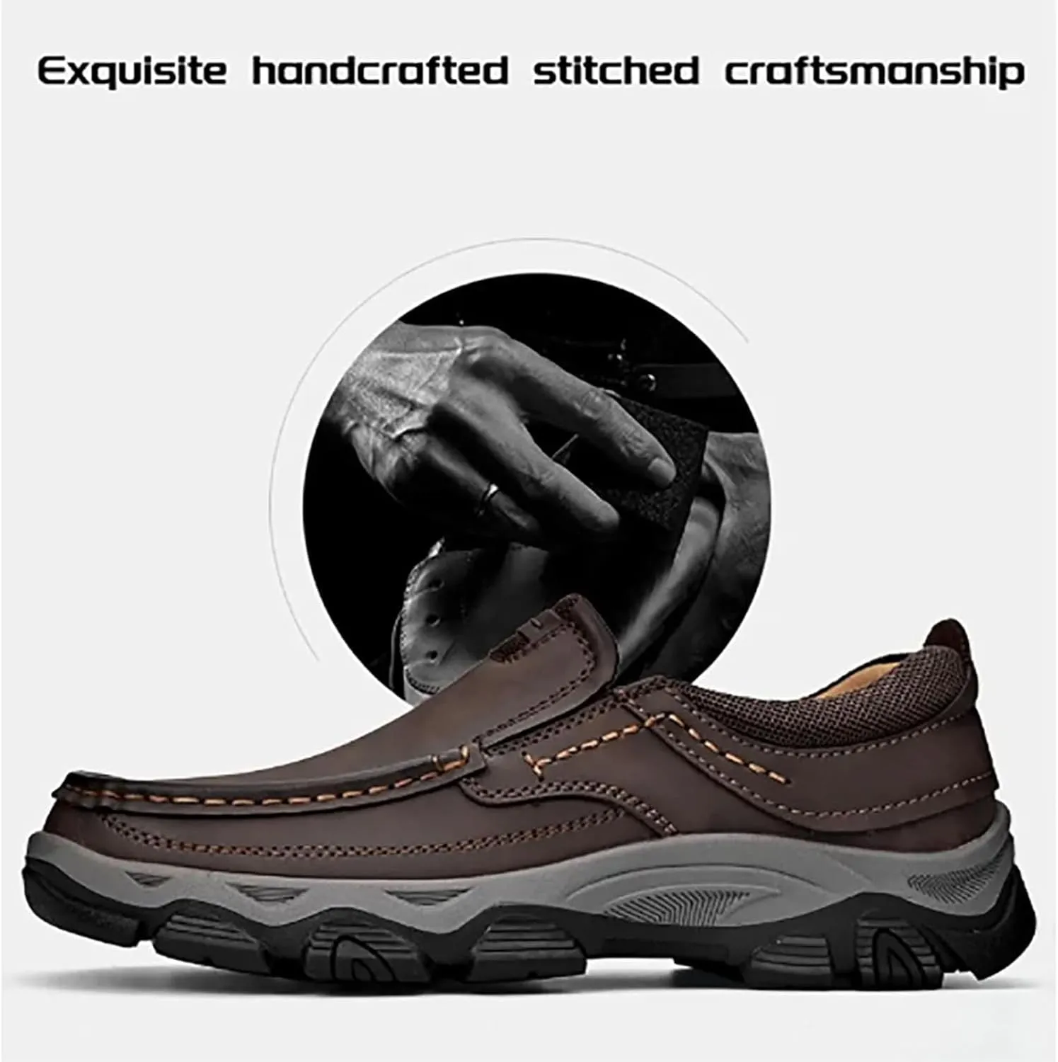 Comfymore Shoes For Men, Comfymore Slip On Shoes For Men, Arch Support Lightweight Comfortable Casual Sneakers