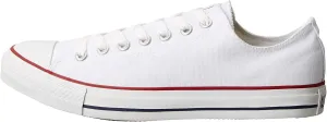 Converse Chuck Taylor All Star Low Top Unisex Canvas Oxford Shoes (10.5 Mens D(M) US/12.5 Womens B(M) US, White)