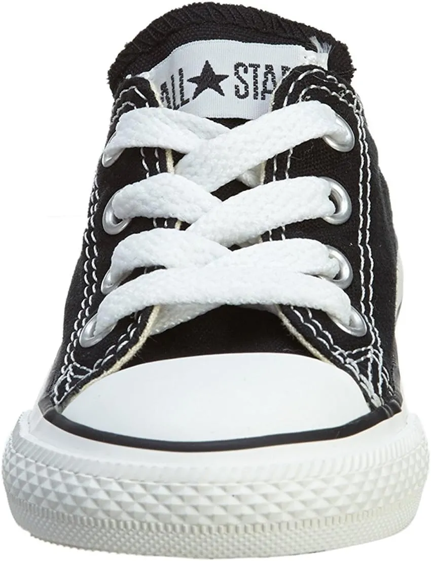Converse Chuck Taylor All Star OX Toddler's Shoes Black 7j235