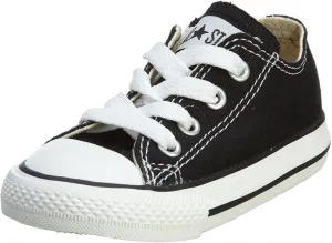Converse Chuck Taylor All Star OX Toddler's Shoes Black 7j235