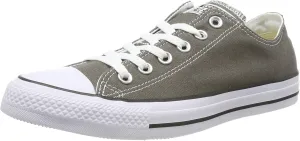 Converse Chuck Taylor Seasonal OX Unisex Shoes Charcoal 1j794 (11.5 D(M) US)