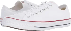 Converse Men's All Star Chuck Taylor Lo Top Shoes Optical White 7.5 D(M) US
