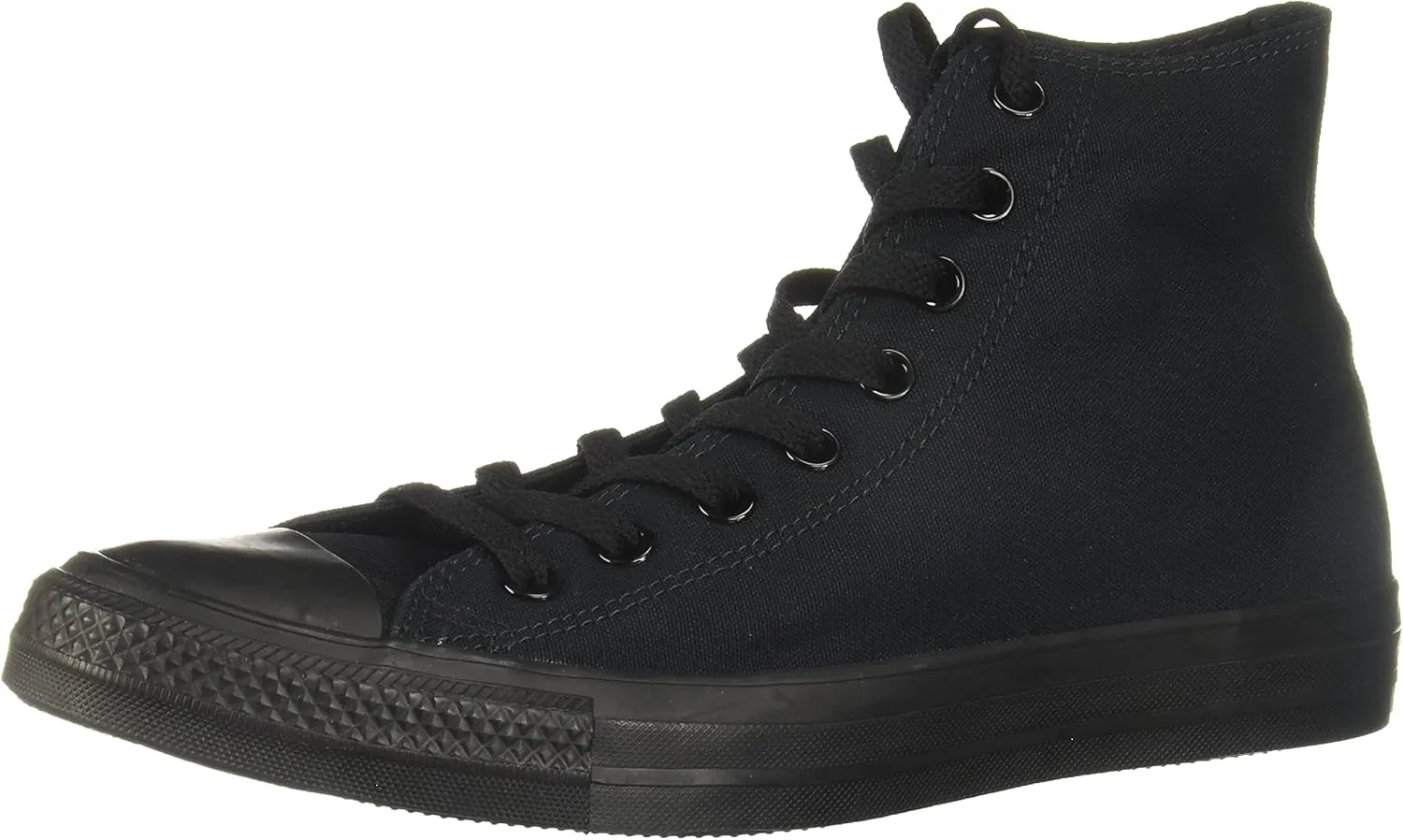 Converse Unisex Chuck Taylor All Star Hi Black Monochrome M3310 (5 Men = 7 Women, Black Monochrome)