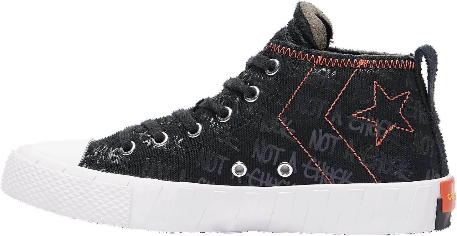 Converse UNT1TL3D Mid - Boys' Grade School (A04383C, Black/Grey)