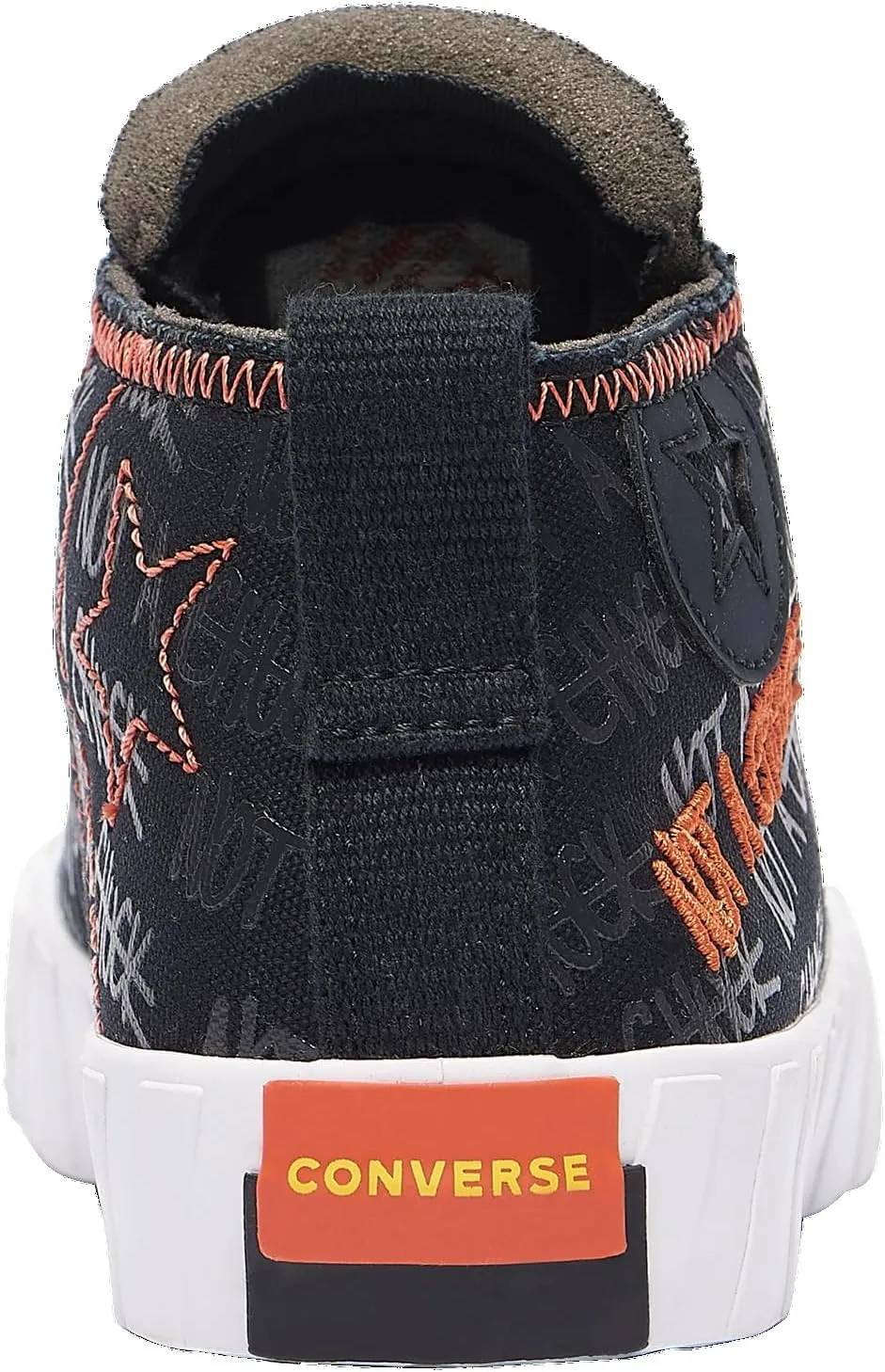 Converse UNT1TL3D Mid - Boys' Grade School (A04383C, Black/Grey)