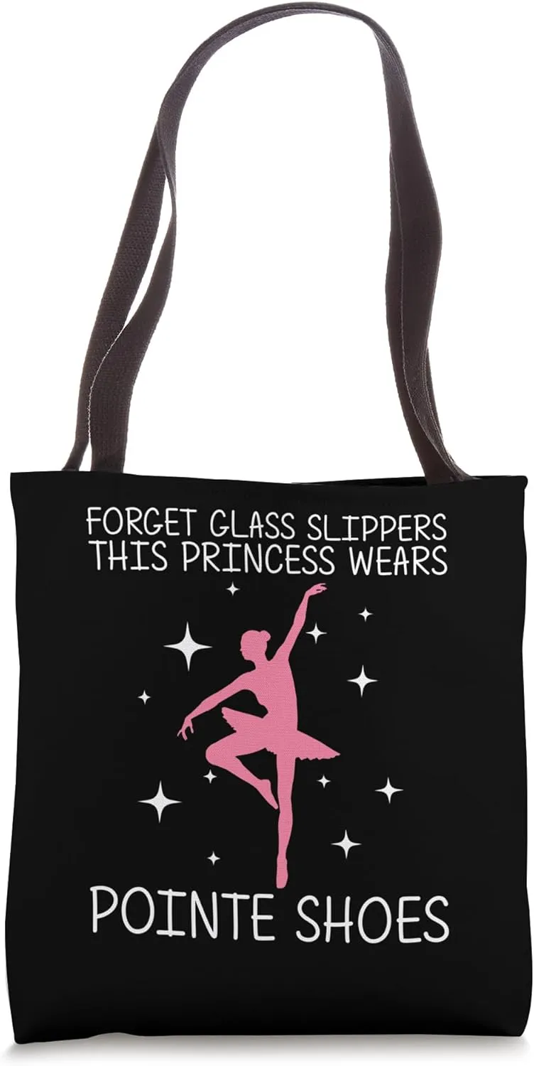 Cool Ballet For Girls Kids Ballerina Dance Ballet Dancer Tote Bag