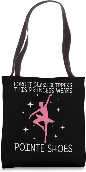 Cool Ballet For Girls Kids Ballerina Dance Ballet Dancer Tote Bag