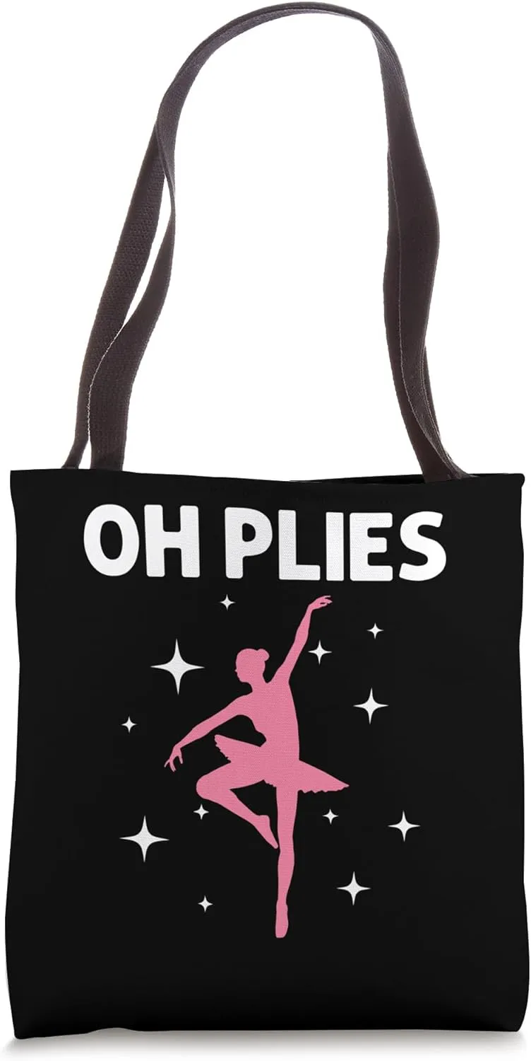 Cool Ballet For Women Girls Ballerina Dance Ballet Dancer Tote Bag