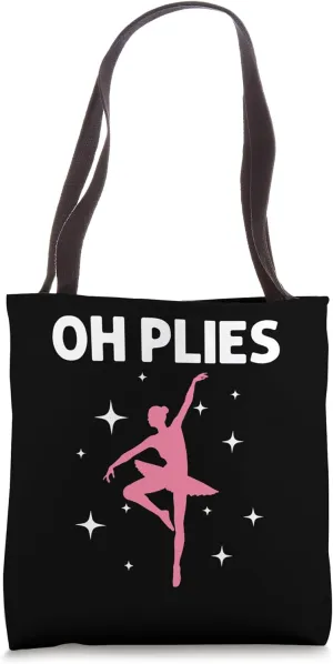 Cool Ballet For Women Girls Ballerina Dance Ballet Dancer Tote Bag