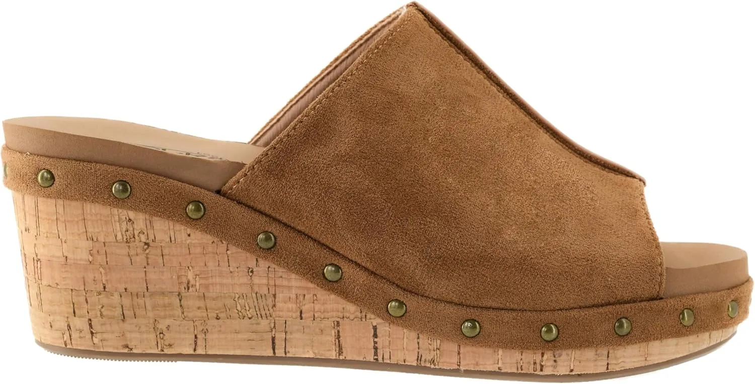 Corkys Footwear Hissy Fit Slip-in 2.5" Wedge