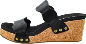 Corkys Footwear Obviously 2.5-Inch Double Strap Wedge, Trendy and Chic Strap Design, Comfortable, Lightweight Summer Wedges