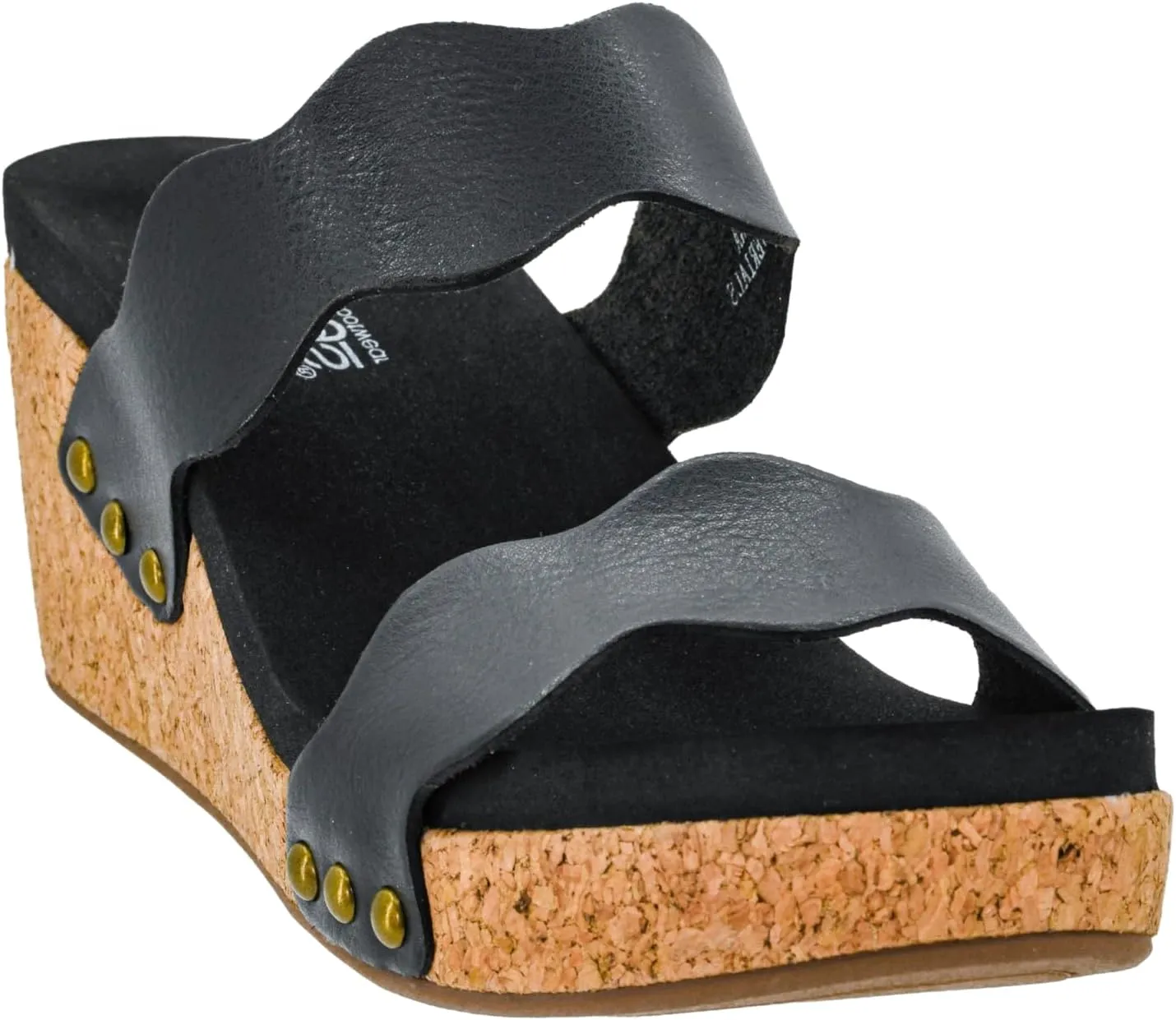 Corkys Footwear Obviously 2.5-Inch Double Strap Wedge, Trendy and Chic Strap Design, Comfortable, Lightweight Summer Wedges